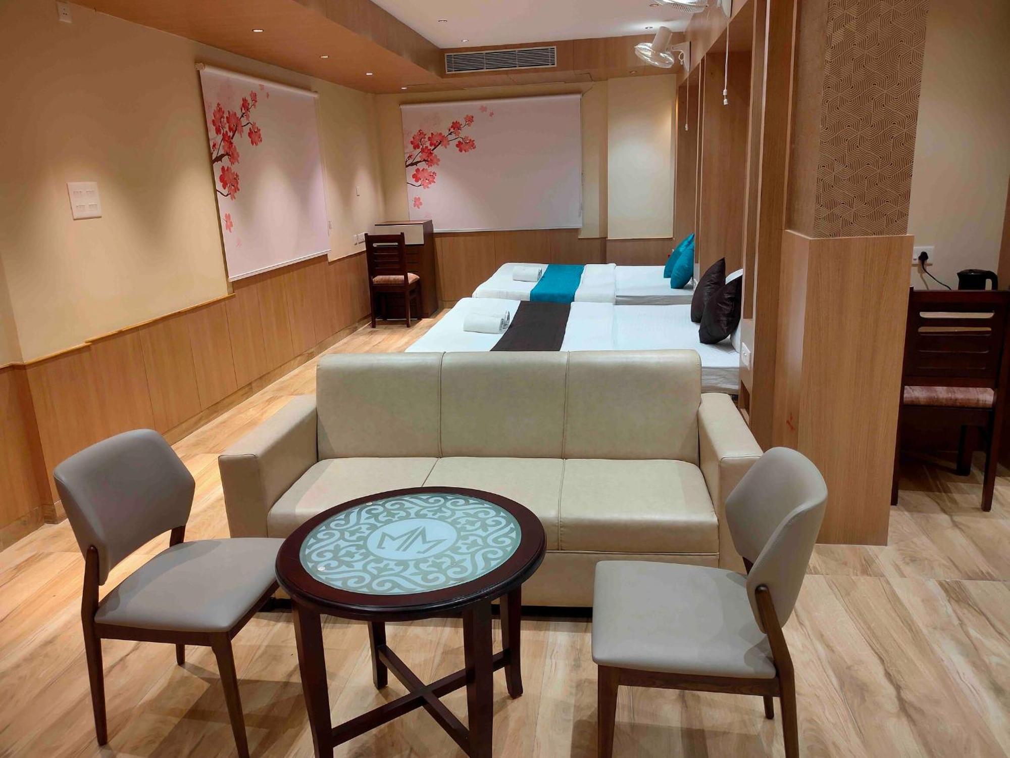 Hotel Mellow Mood ブバネーシュワル エクステリア 写真