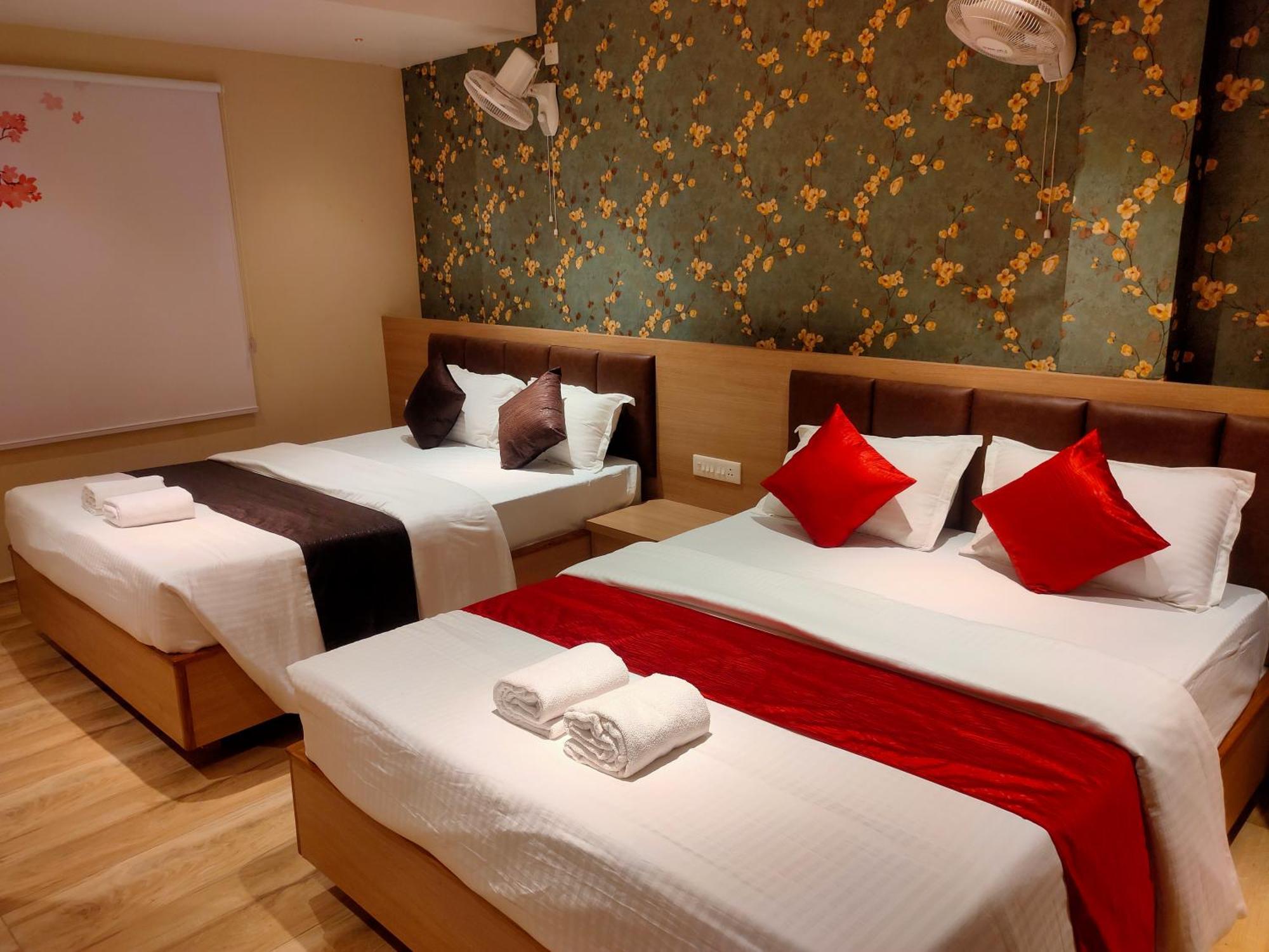 Hotel Mellow Mood ブバネーシュワル エクステリア 写真