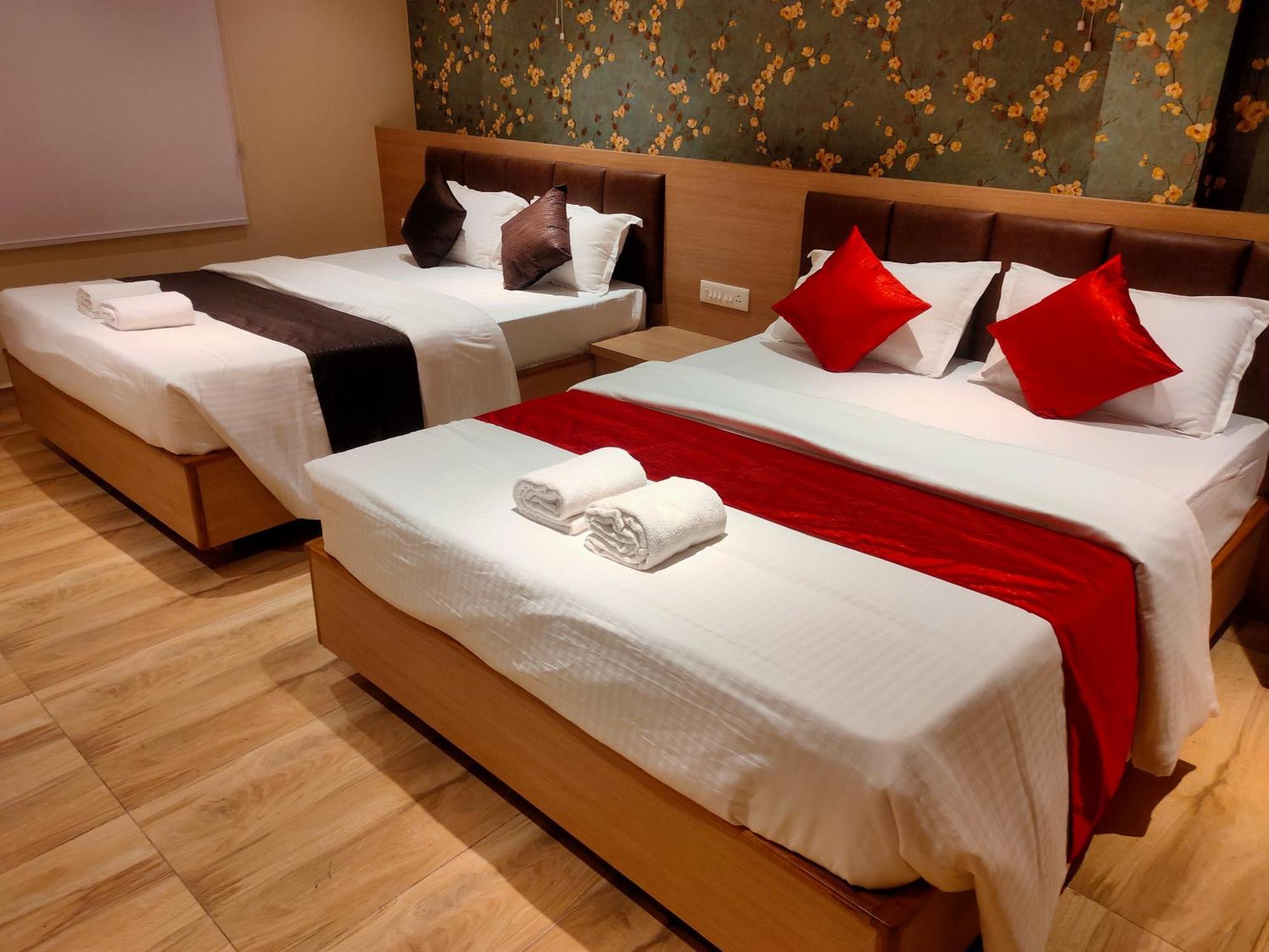 Hotel Mellow Mood ブバネーシュワル エクステリア 写真