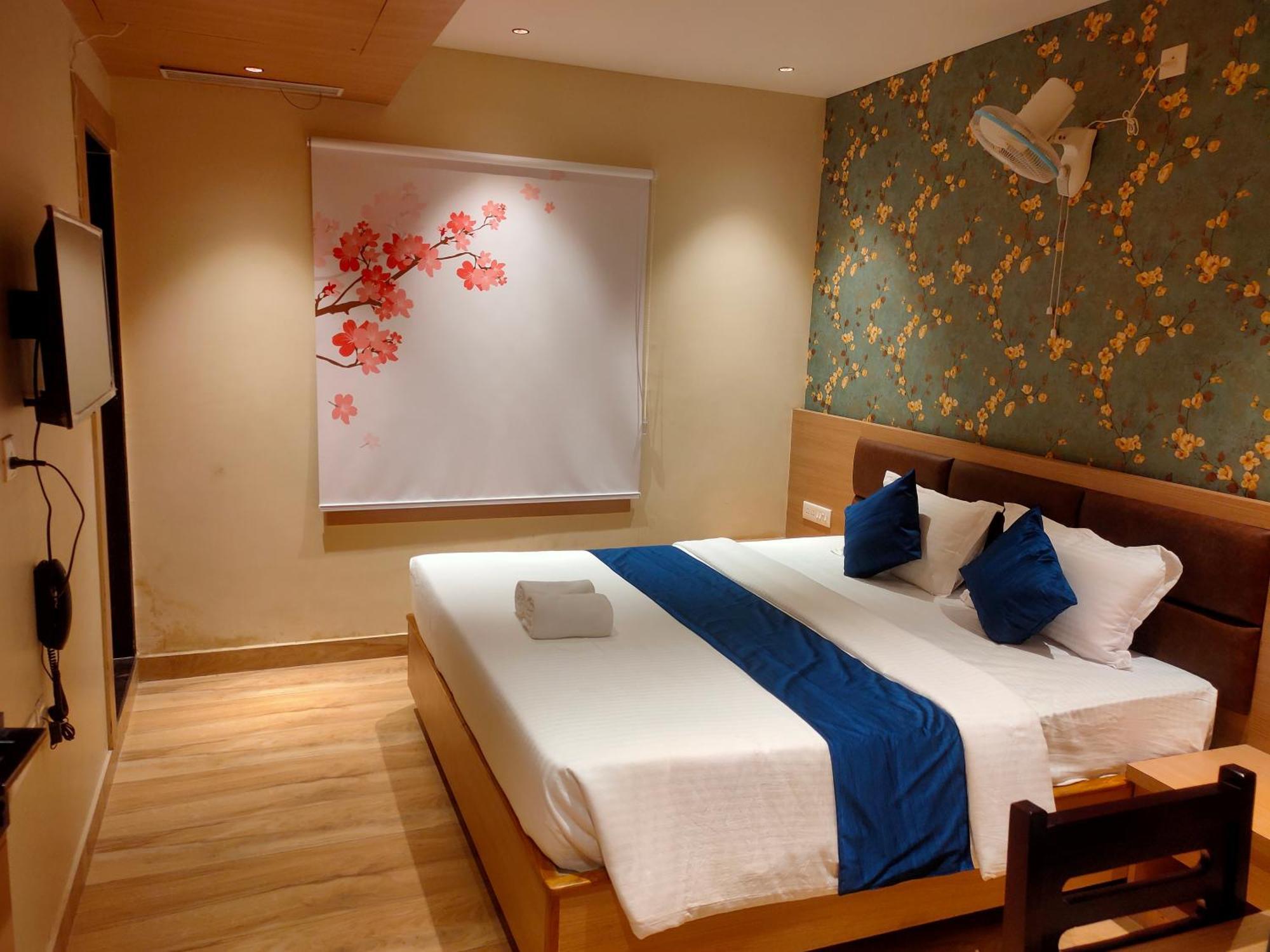 Hotel Mellow Mood ブバネーシュワル エクステリア 写真