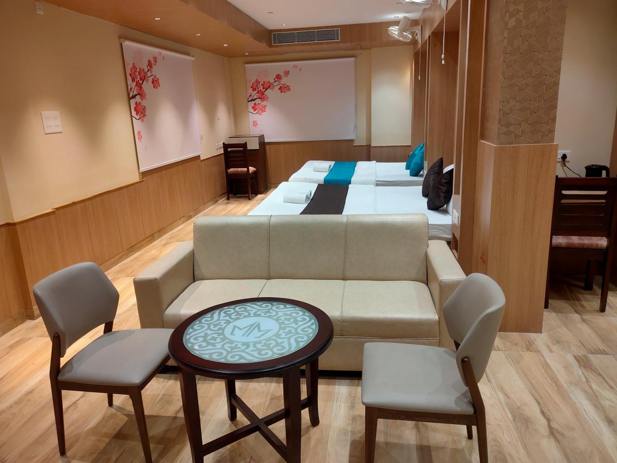 Hotel Mellow Mood ブバネーシュワル エクステリア 写真